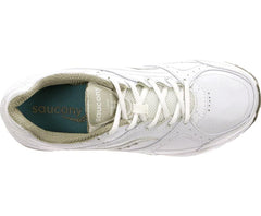 Saucony Integrity ST 2 White / Silver | Women Walking