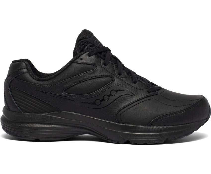Saucony Integrity Walker 3 Wide Black | Men Walking
