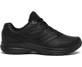 Saucony Integrity Walker 3 Wide Black | Men Walking