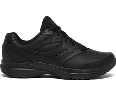 Saucony Integrity Walker 3 Wide Black | Men Walking