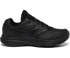 Saucony Integrity Walker 3 Wide Black | Women Walking