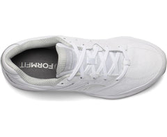Saucony Integrity Walker 3 Wide White | Men Walking