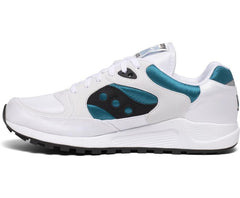 Saucony Jazz 4000 White / Teal / Black | Men/Women Originals