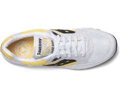 Saucony Jazz 4000 White / Yellow / Black | Men/Women Jazz