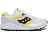 Saucony Jazz 4000 White / Yellow / Black | Men/Women Originals