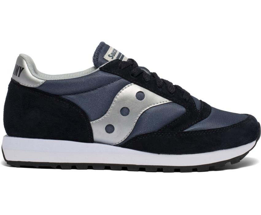Saucony Jazz 81 Navy / Silver | Men/Women Originals