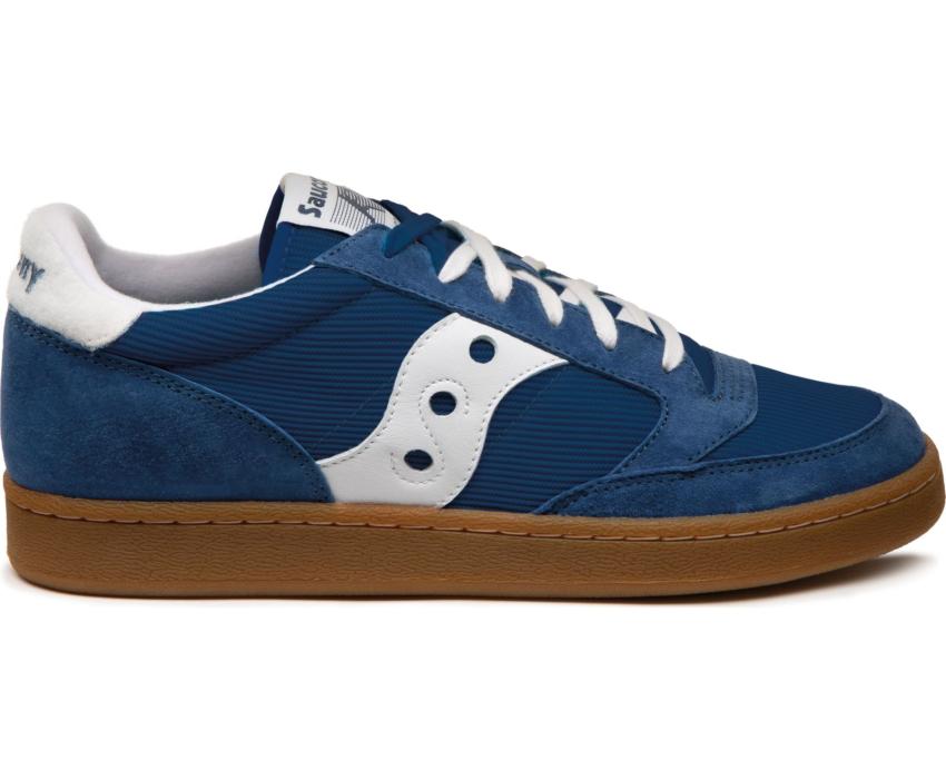 Saucony Jazz Court Blue / Gum | Men/Women Jazz
