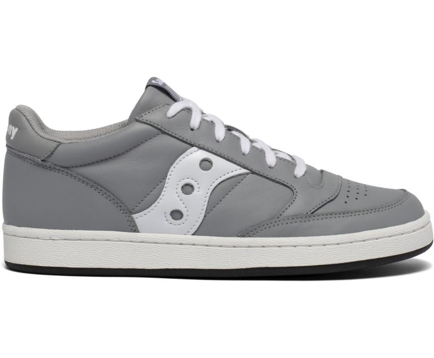 Saucony Jazz Court Grey / White | Men/Women Jazz