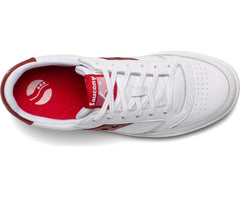 Saucony Jazz Court White / Red | Men/Women Originals