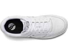 Saucony Jazz Court White / White | Men/Women Jazz