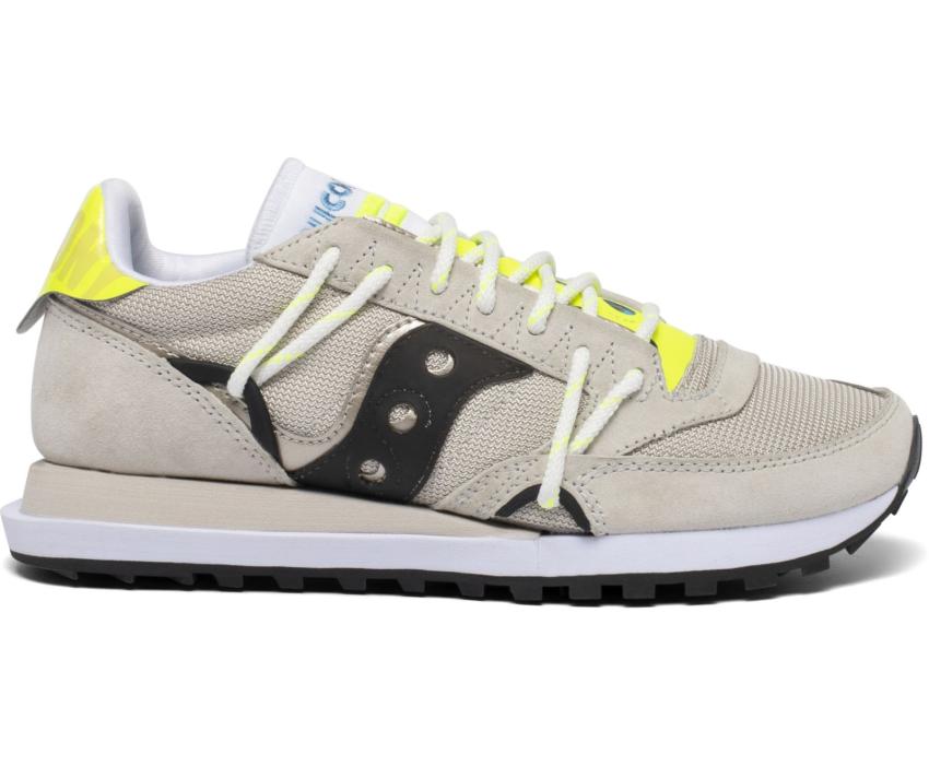 Saucony Jazz DST Stone / Citron | Men/Women Jazz