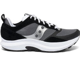 Saucony Jazz Hybrid Black / Silver | Men/Women Jazz