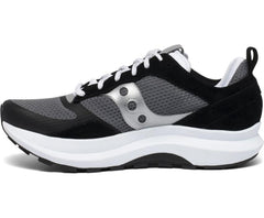 Saucony Jazz Hybrid Black / Silver | Men/Women Jazz