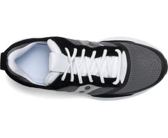 Saucony Jazz Hybrid Black / Silver | Men/Women Originals