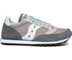 Saucony Jazz Low Pro Gray / White / Blue | Women Originals