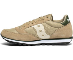 Saucony Jazz Low Pro Khaki / Green | Women Originals