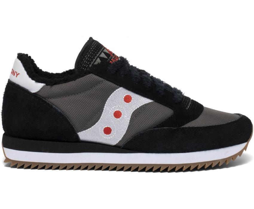 Saucony Jazz Original Black / Red / White | Men/Women Jazz