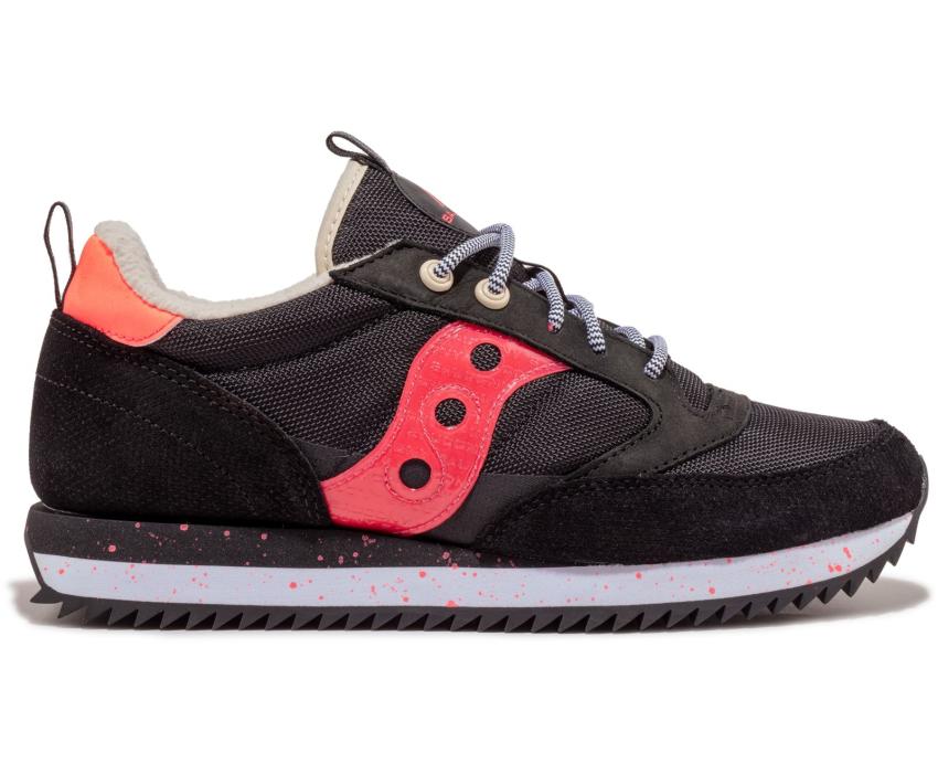 Saucony Jazz Original Peak Black / Vizipink | Men/Women Originals