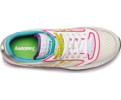 Saucony Jazz Triple White / Neon | Women Originals