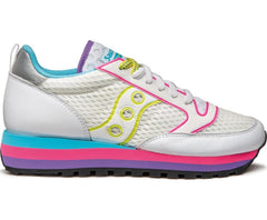 Saucony Jazz Triple White / Neon | Women Originals