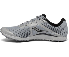 Saucony Kilkenny XC8 Flat Alloy / Black | Men Running