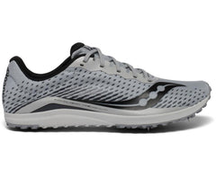 Saucony Kilkenny XC8 Spike Alloy / Black | Men Running