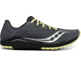 Saucony Kilkenny XC8 Spike Black / Green | Women Running
