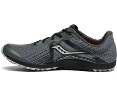 Saucony Kilkenny XC8 Spike Black / Silver | Men Running