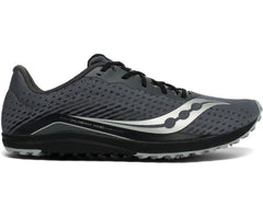 Saucony Kilkenny XC8 Spike Black / Silver | Men Running