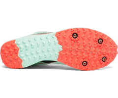 Saucony Kilkenny XC8 Spike Mint / Vizicoral | Women Running
