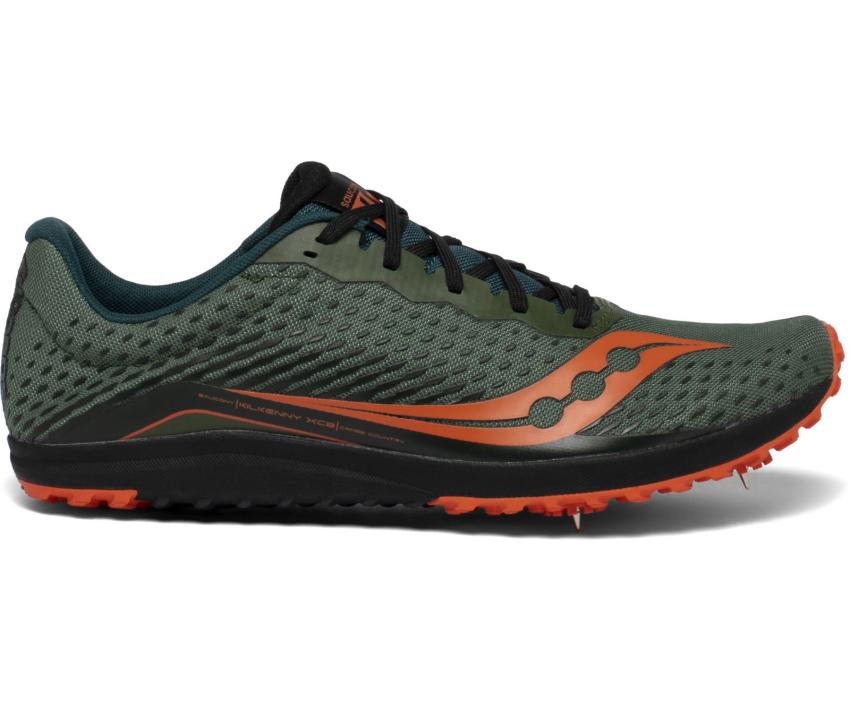 Saucony Kilkenny XC8 Spike Pine | Men Running