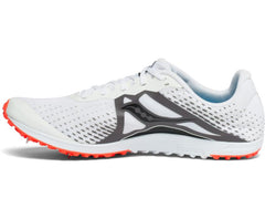 Saucony Kilkenny XC8 Spike White / Red | Men Running