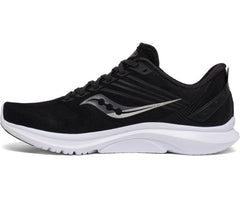 Saucony Kinvara 12 Black / Silver | Men Running