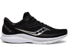 Saucony Kinvara 12 Black / Silver | Men Running