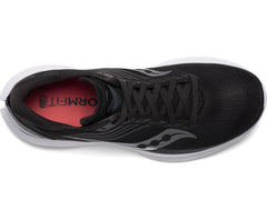 Saucony Kinvara 12 Black / Silver | Women Running