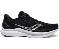 Saucony Kinvara 12 Black / Silver | Women Running