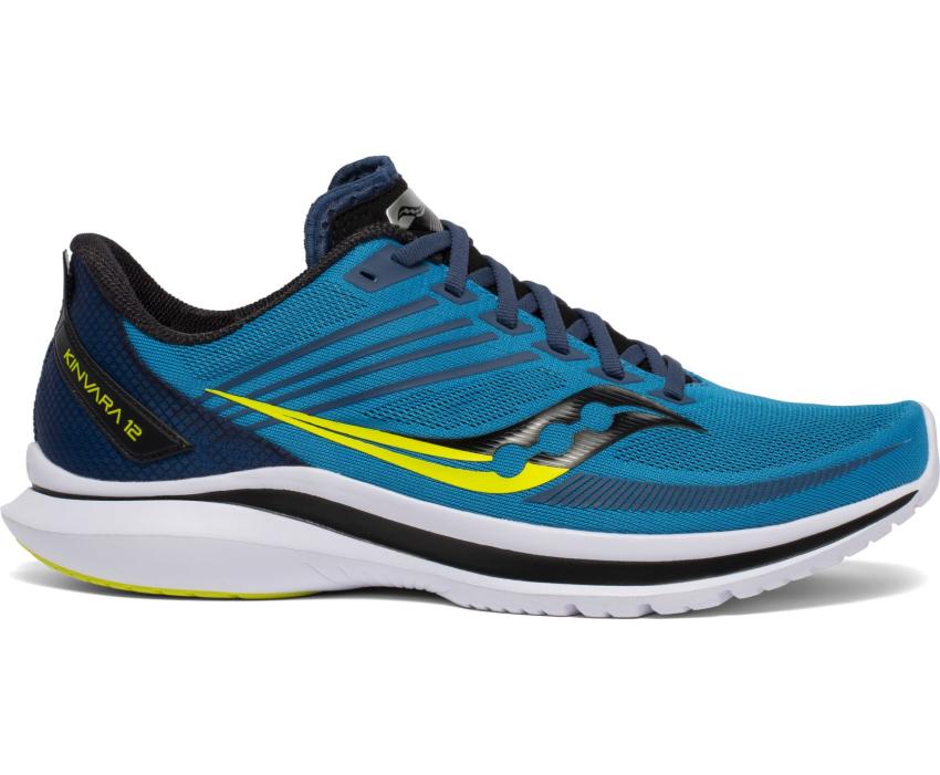 Saucony Kinvara 12 Cobalt / Blue | Men Running