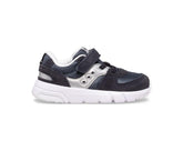 Saucony Little Kid's Jazz Lite 2.0 Sneaker Navy / Silver | Kids Running