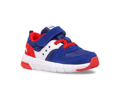 Saucony Little Kid's Jazz Lite 2.0 Sneaker Red / White / Blue | Kids Running