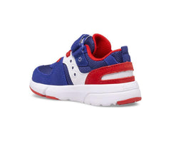 Saucony Little Kid's Jazz Lite 2.0 Sneaker Red / White / Blue | Kids Running