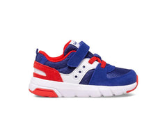 Saucony Little Kid's Jazz Lite 2.0 Sneaker Red / White / Blue | Kids Running