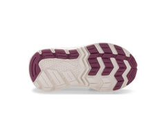 Saucony Little Kid's Ride 10 Jr. Sneaker Pink Metallic | Kids Running