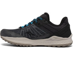 Saucony Mad River TR 2 Charcoal / Black | Men Running