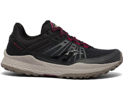 Saucony Mad River TR 2 Charcoal / Black | Women Running