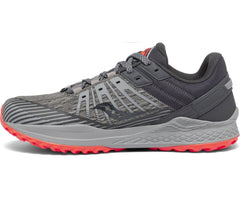 Saucony Mad River TR 2 Grey / Vizired | Men Running
