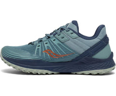 Saucony Mad River TR 2 River / Copper | Women Running