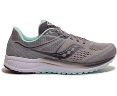 Saucony Omni 19 Wide Alloy / Sky | Women Wide Widths