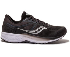 Saucony Omni 19 Wide Black / White | Women Wide Widths