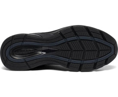 Saucony Omni Walker 3 Wide Black | Men Walking