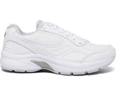 Saucony Omni Walker 3 Wide White | Women Walking